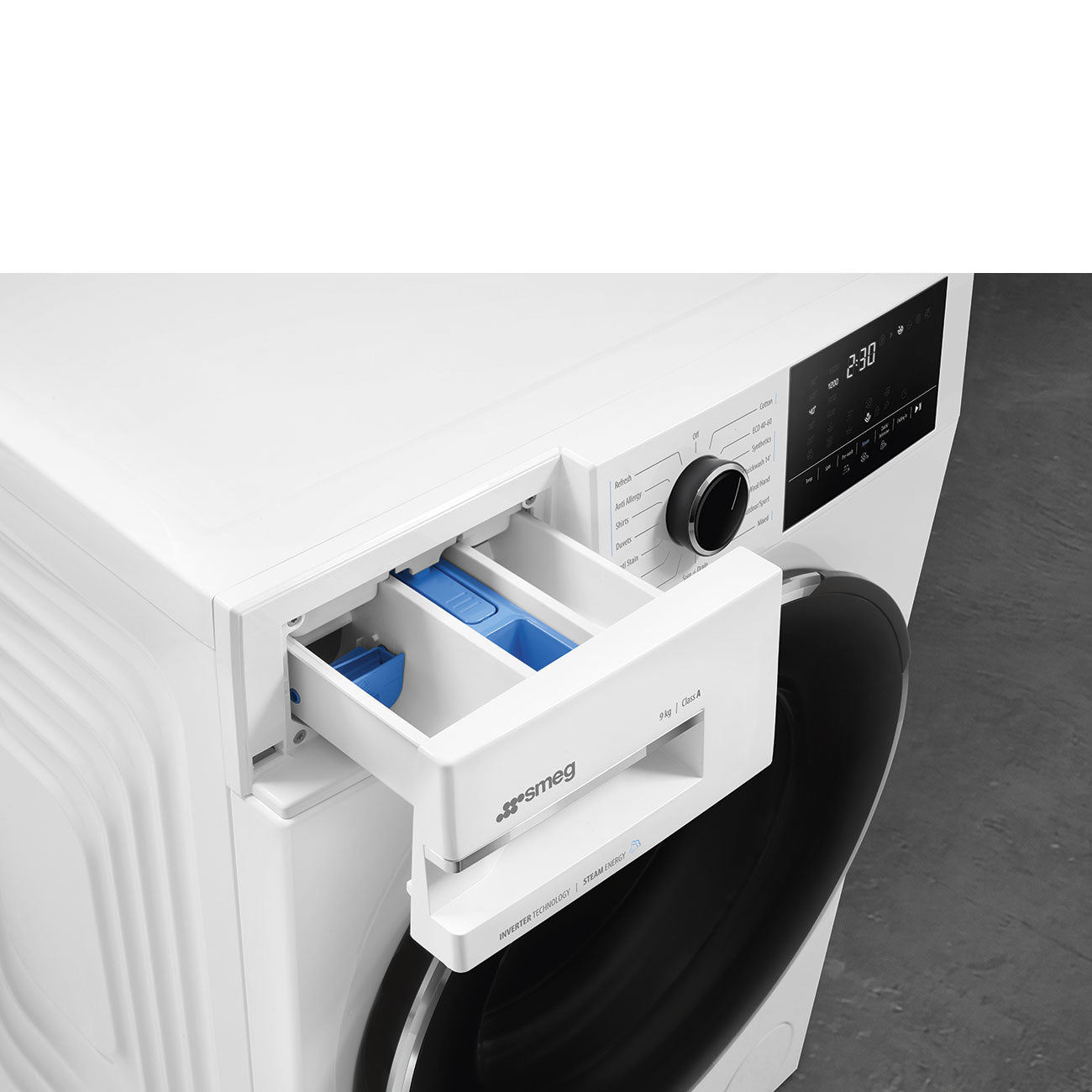 SMEG WNP96SEAUK1 9 kg 1600 Spin Washing Machine - White