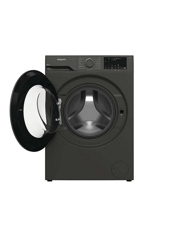 Hotpoint H101GANTISTAINUK 10kg 1400 Spin Washing Machine - Graphite