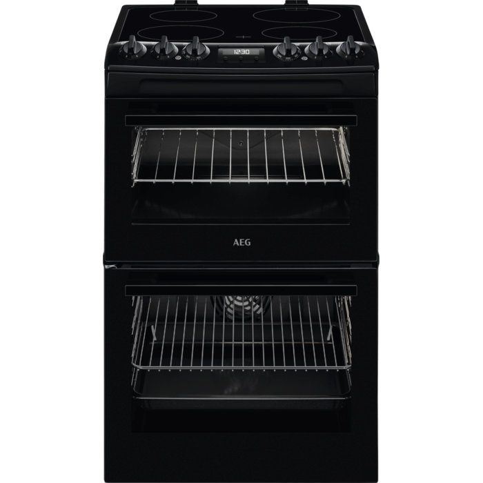 AEG CCX1530ACB 55 cm Electric Ceramic Cooker - Black