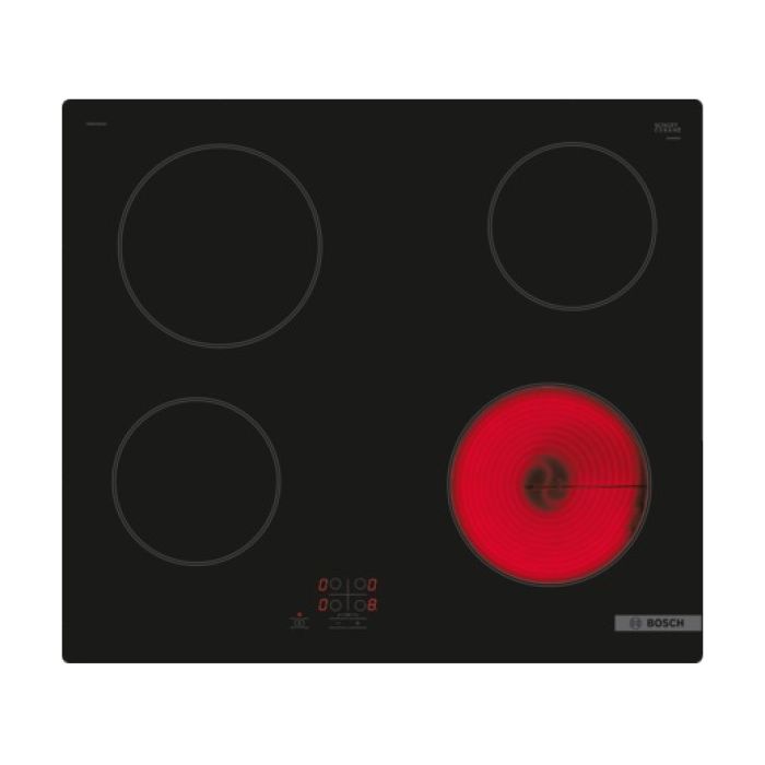 BOSCH Series 2 PKE61RAA8B 59 cm Electric Ceramic Hob - Black
