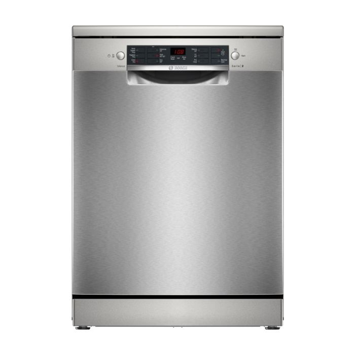 BOSCH Series 2 SMS26AI08G Full-size Dishwasher - Silver