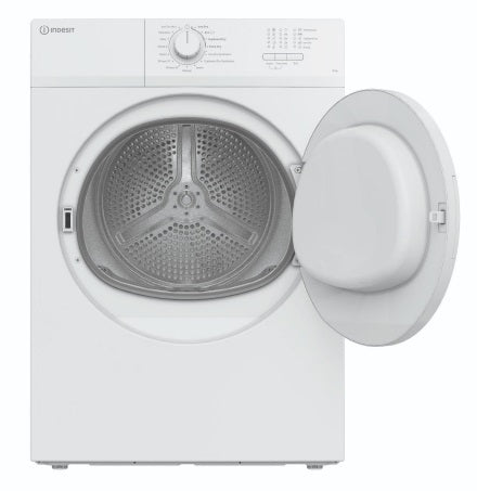 Indesit Vented Tumble Dryer - White - 8kg - CYDA81 WWGL
