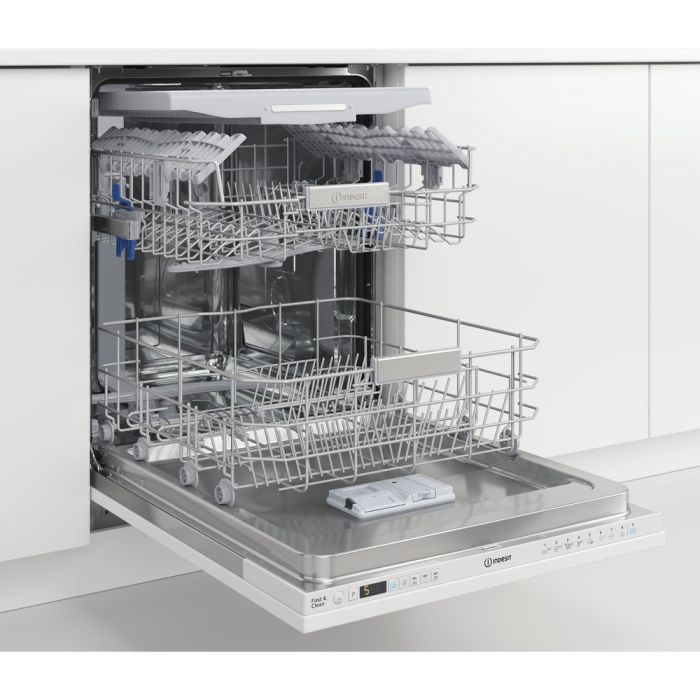 Indesit DIO3T131FEUK Integrated Dishwasher - 14 Place Settings