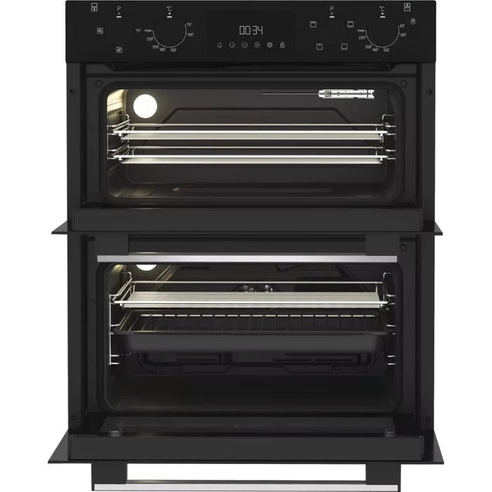 Hotpoint DUH10DB Built Under Electric Double Oven - Black
