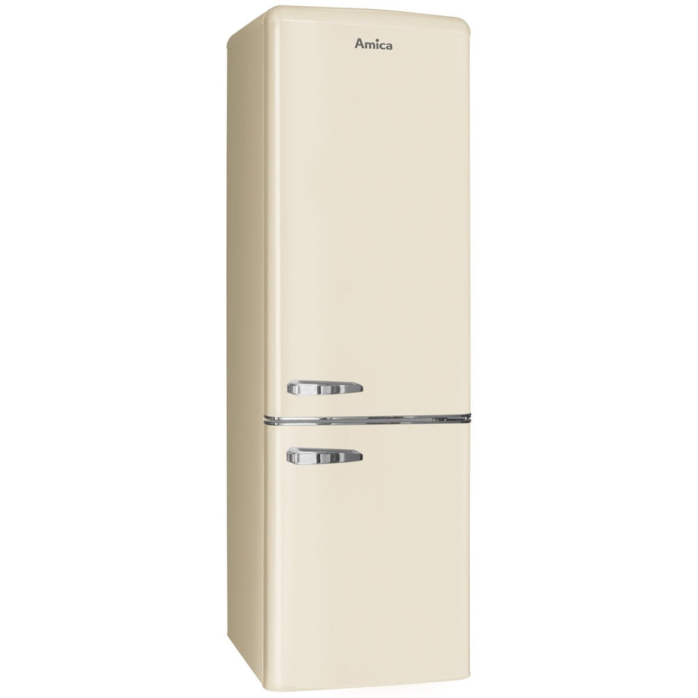 AMICA FKR29653C 55CM FREESTANDING STATIC 60/40 FRIDGE FREEZER