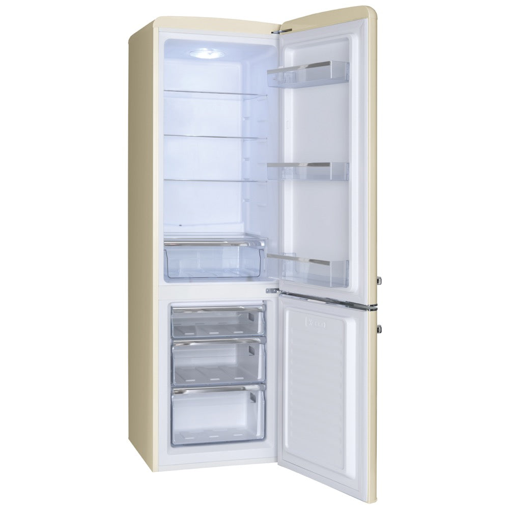 AMICA FKR29653C 55CM FREESTANDING STATIC 60/40 FRIDGE FREEZER