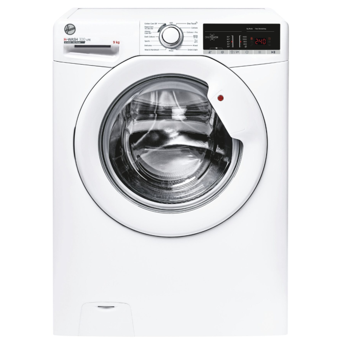 Hoover H3W49TA4W 9Kg 1400 Spin Washing Machine - White