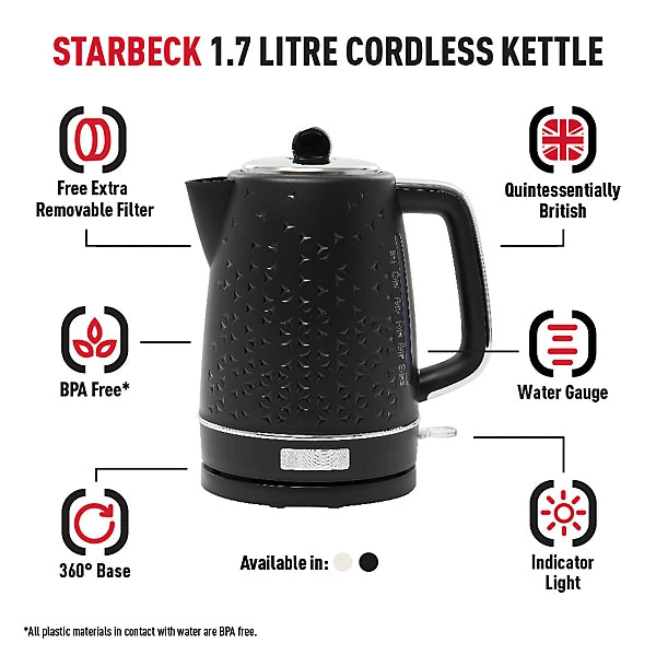 Haden Starbeck Black Kettle