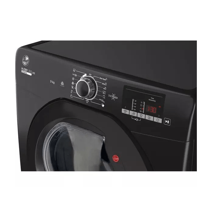 Hoover HLEC9DGB-80 9kg CONDENSOR TUMBLE DRYER - Black