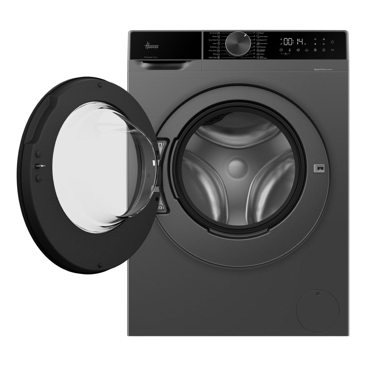 Hoover HGD 410B9GC-80 Washing Machine 10kg 1400 Spin - Grey