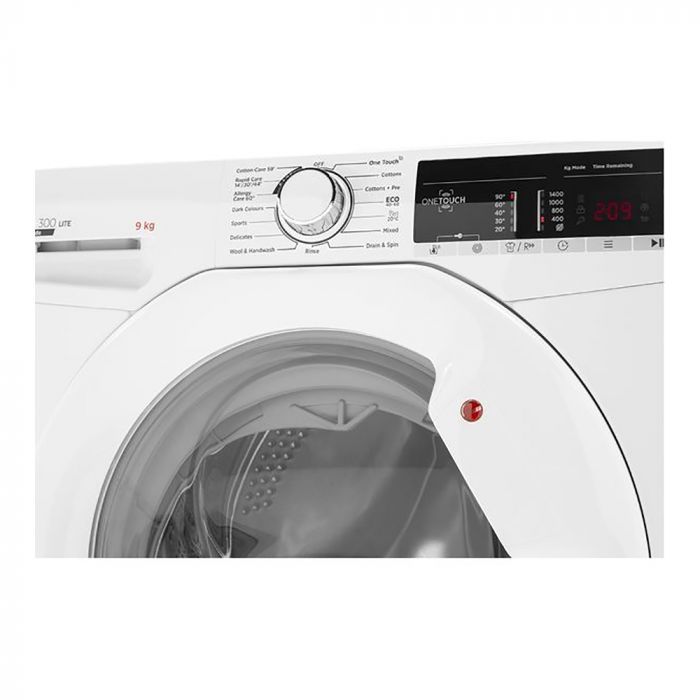 Hoover H3W49TA4W 9Kg 1400 Spin Washing Machine - White
