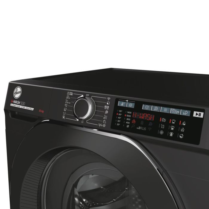 Hoover HW411AMBCB H-WASH 500 11kg Washing Machine – Black
