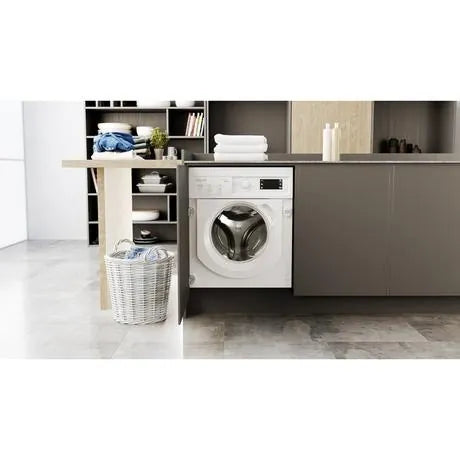Hotpoint BIWDHG961485 Integrated 9kg/6kg Washer Dryer – White
