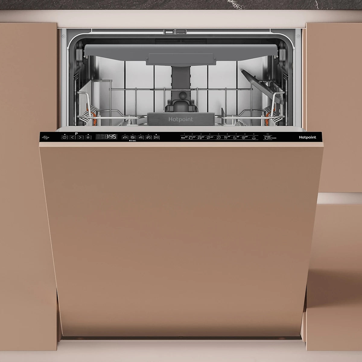 Hotpoint H7IC16M6 UK MaxiSpace Integrated Full Size Dishwasher