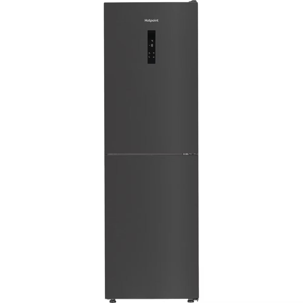 Hotpoint HPKF 6353 XBR4UK Dual No Frost 50/50 Fridge Freezer with VitalCare- Dark Inox