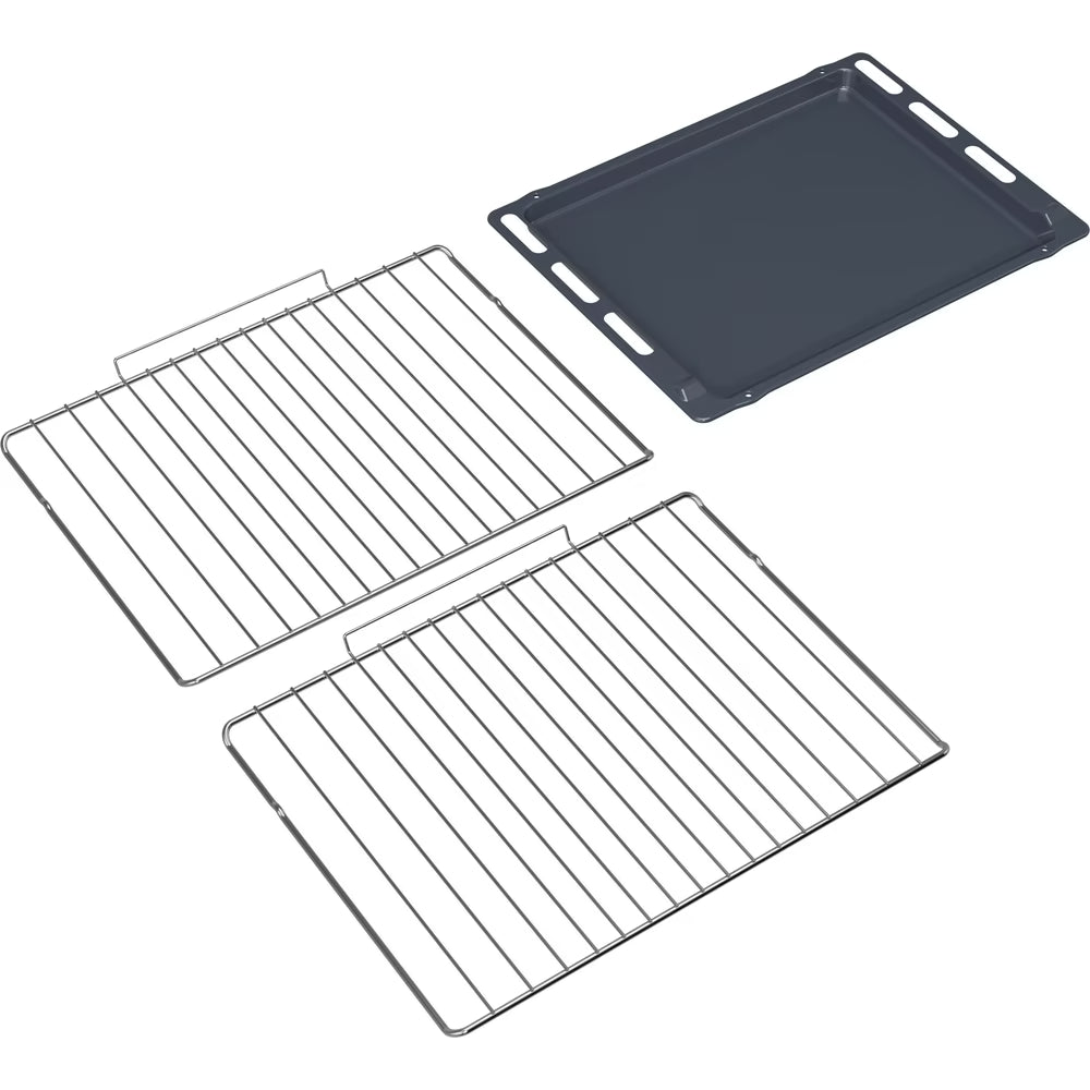 Indesit Turn&Go Single Fan Oven - IO253X - - 66L With 2 Dial, Digital Display Timer And A Energy In Stainless Steel