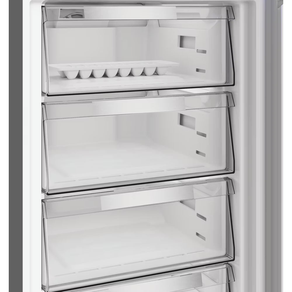 Hotpoint HPKF 6353 XBR4UK Dual No Frost 50/50 Fridge Freezer with VitalCare- Dark Inox