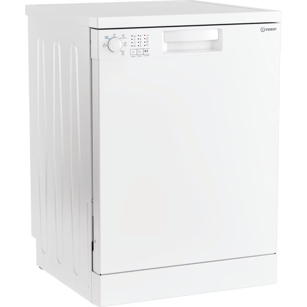 Indesit Push&Go FS Full Size Dishwasher 13 Place -white in2fe13dt9wuk
