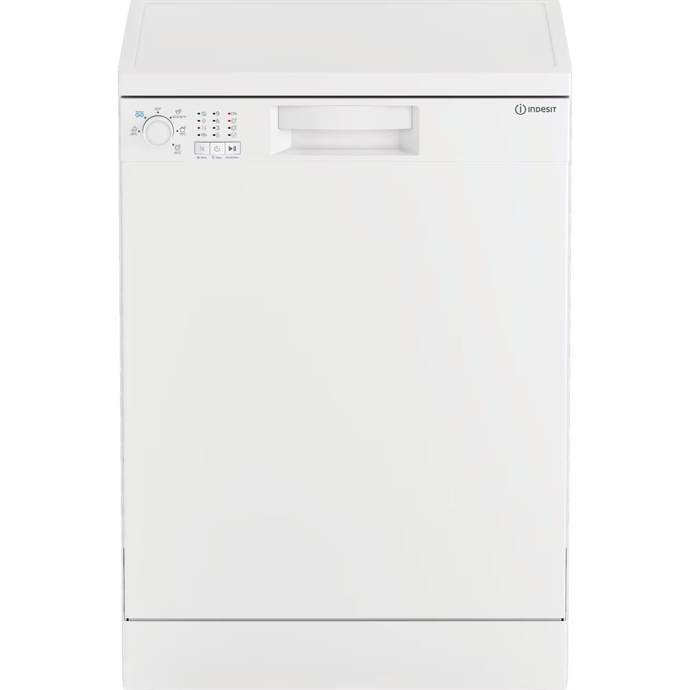 Indesit Push&Go FS Full Size Dishwasher 13 Place -white in2fe13dt9wuk