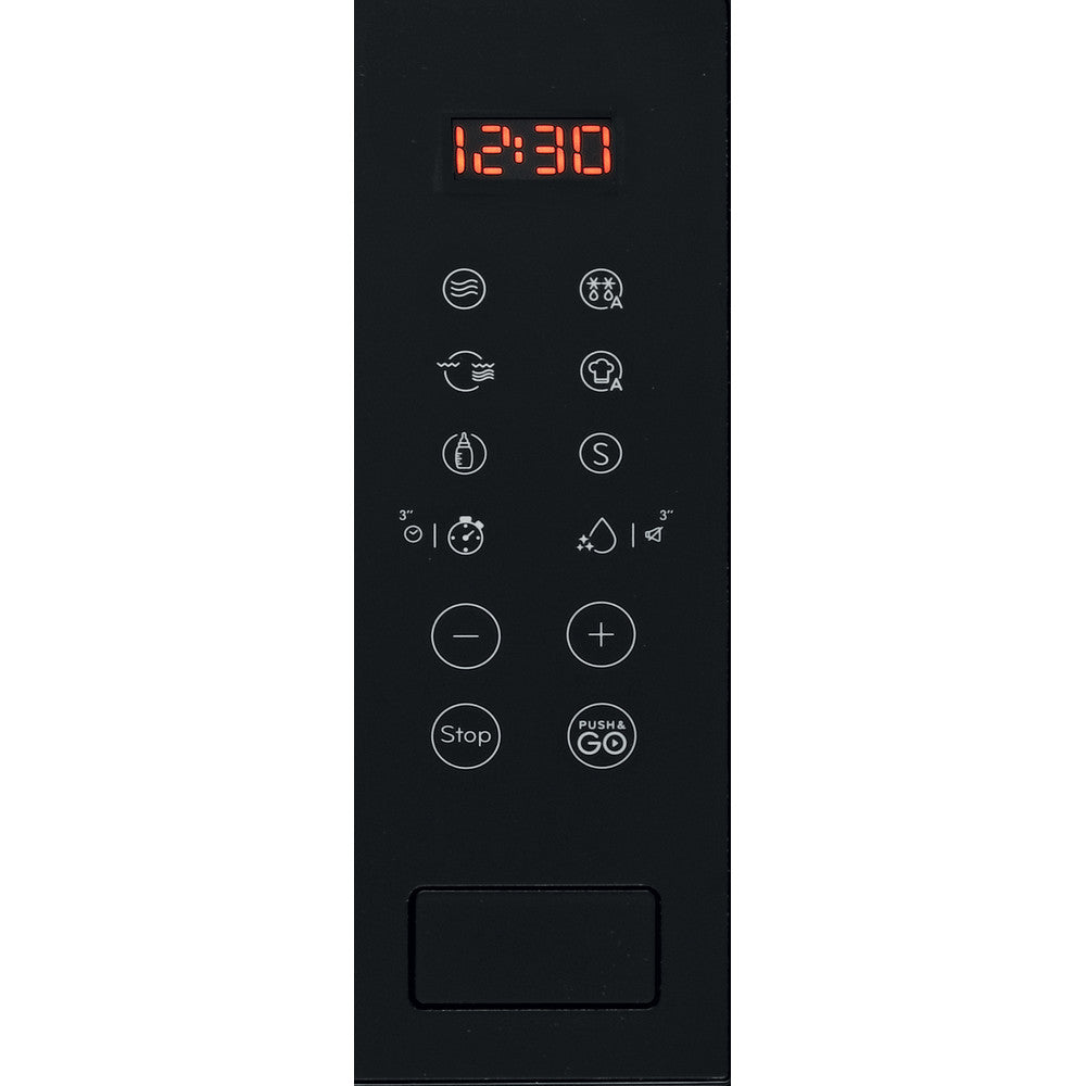 Indesit Built in microwave oven: stainless steel colour - MWI 125 GX UK 38cm