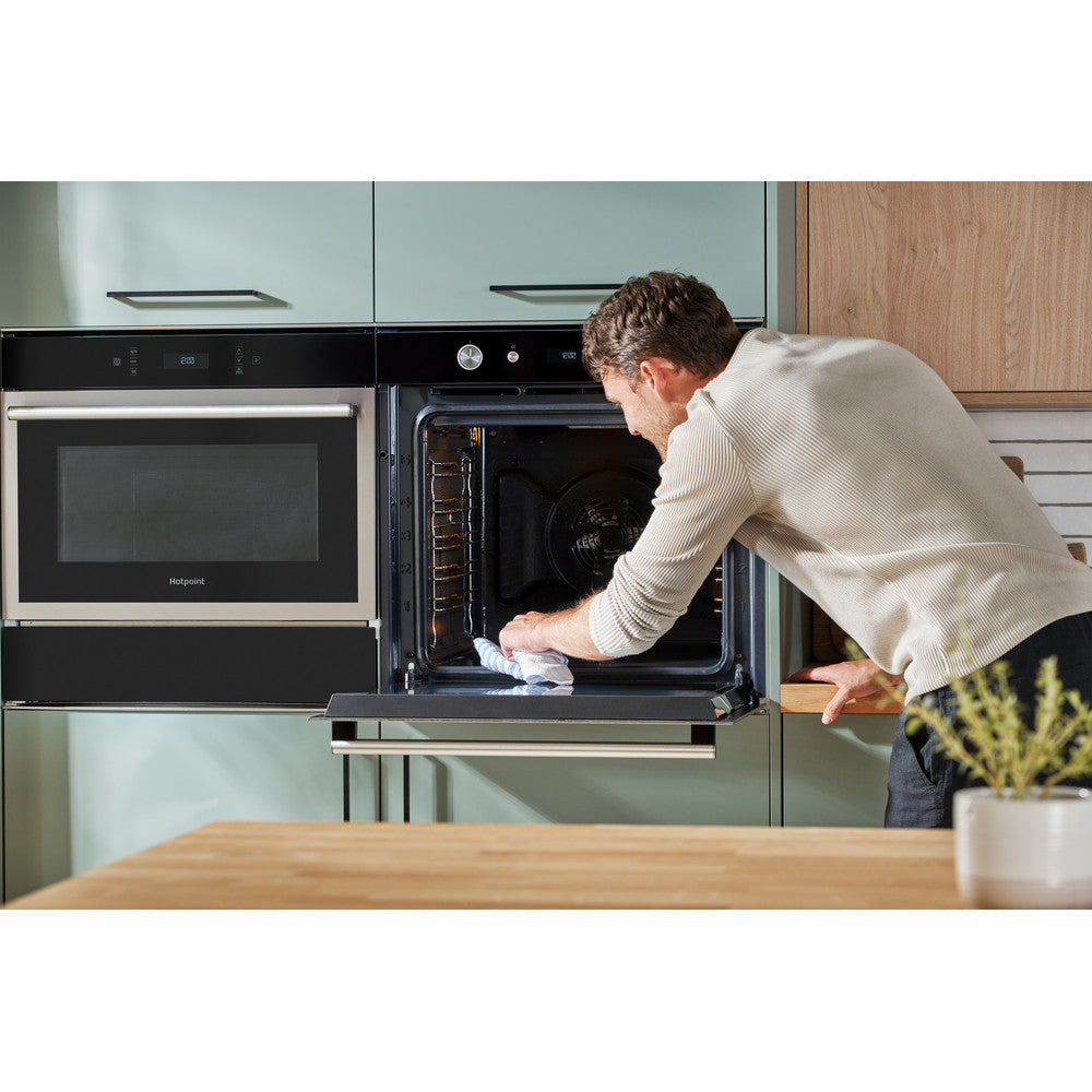Hotpoint Class MP676 XH Built-in combi Microwave - Stainless Steel