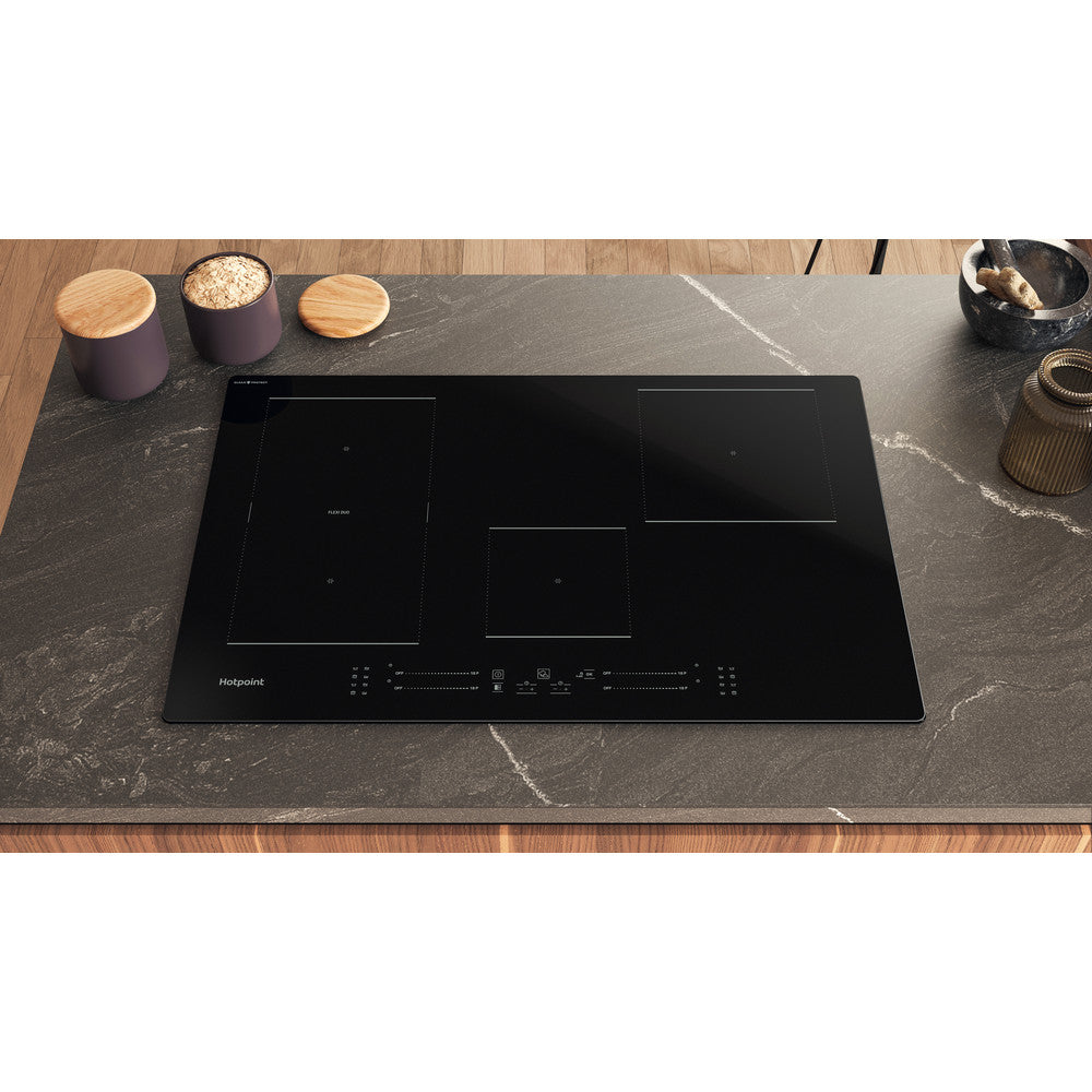 Hotpoint Easy Clean CleanProtect Induction Hob 77cm - TS6477CCPNE
