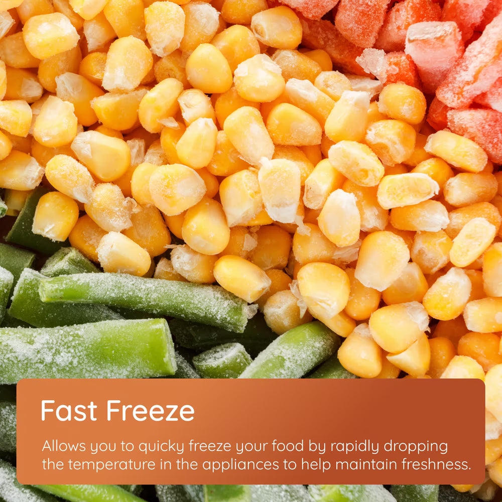 Hotpoint HPKF 6353 XBR4UK Dual No Frost 50/50 Fridge Freezer with VitalCare- Dark Inox