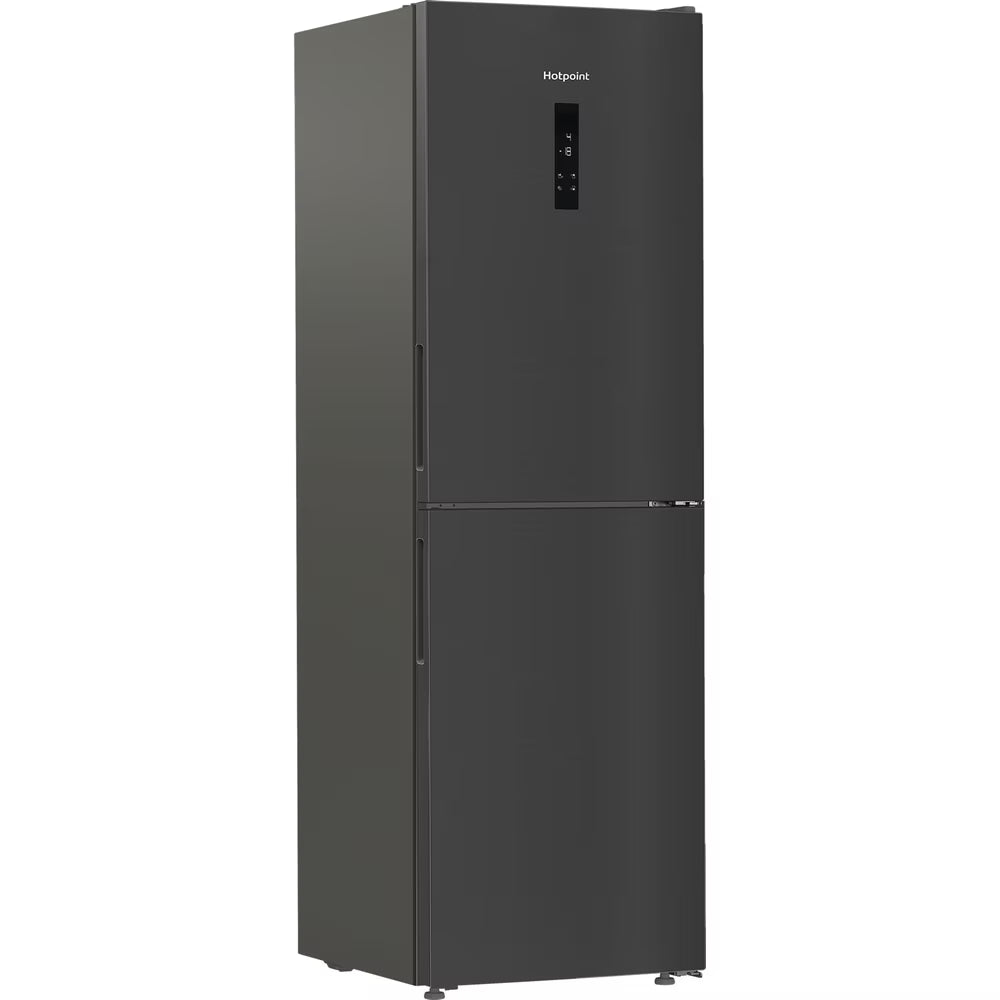 Hotpoint HPKF 6353 XBR4UK Dual No Frost 50/50 Fridge Freezer with VitalCare- Dark Inox