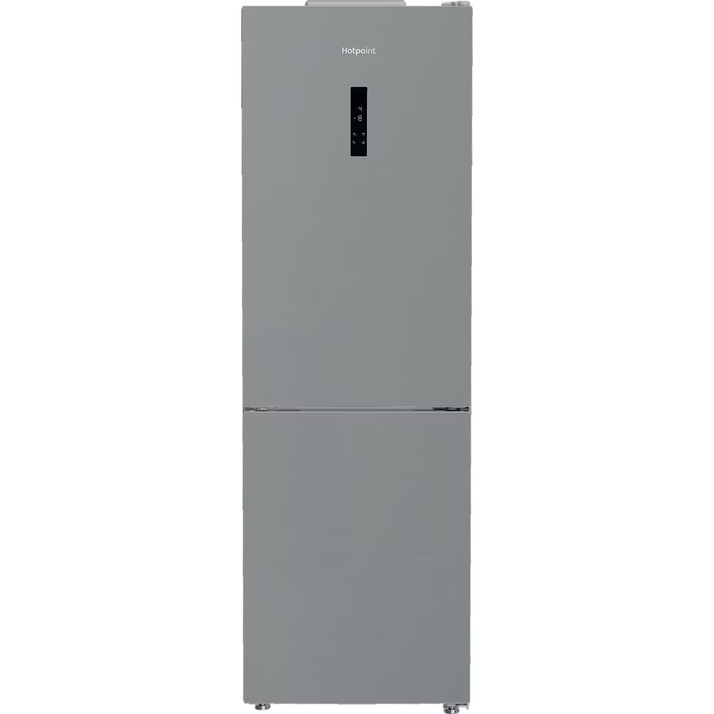 Hotpoint Dual No Frost 60/40 Fridge Freezer with EvenFlow - Silver -