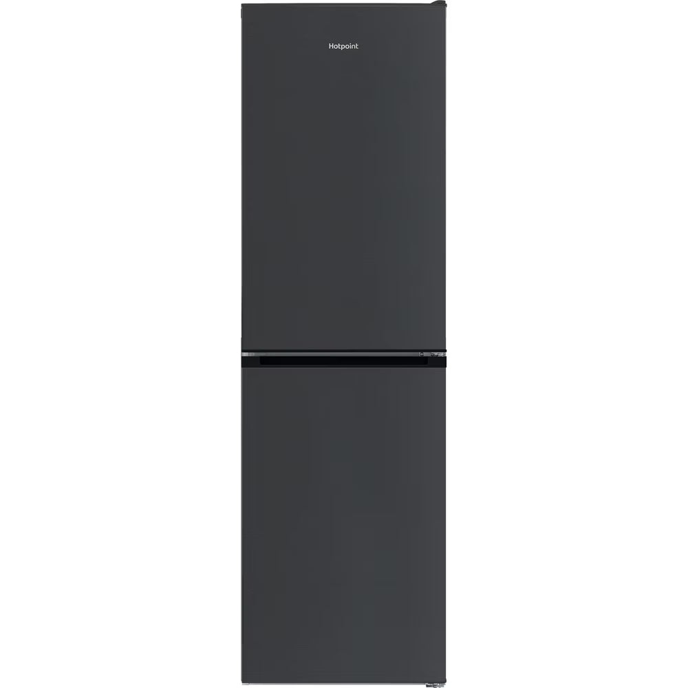 Hotpoint No Frost 50/50 Fridge Freezer - Dark Grey - 54CM