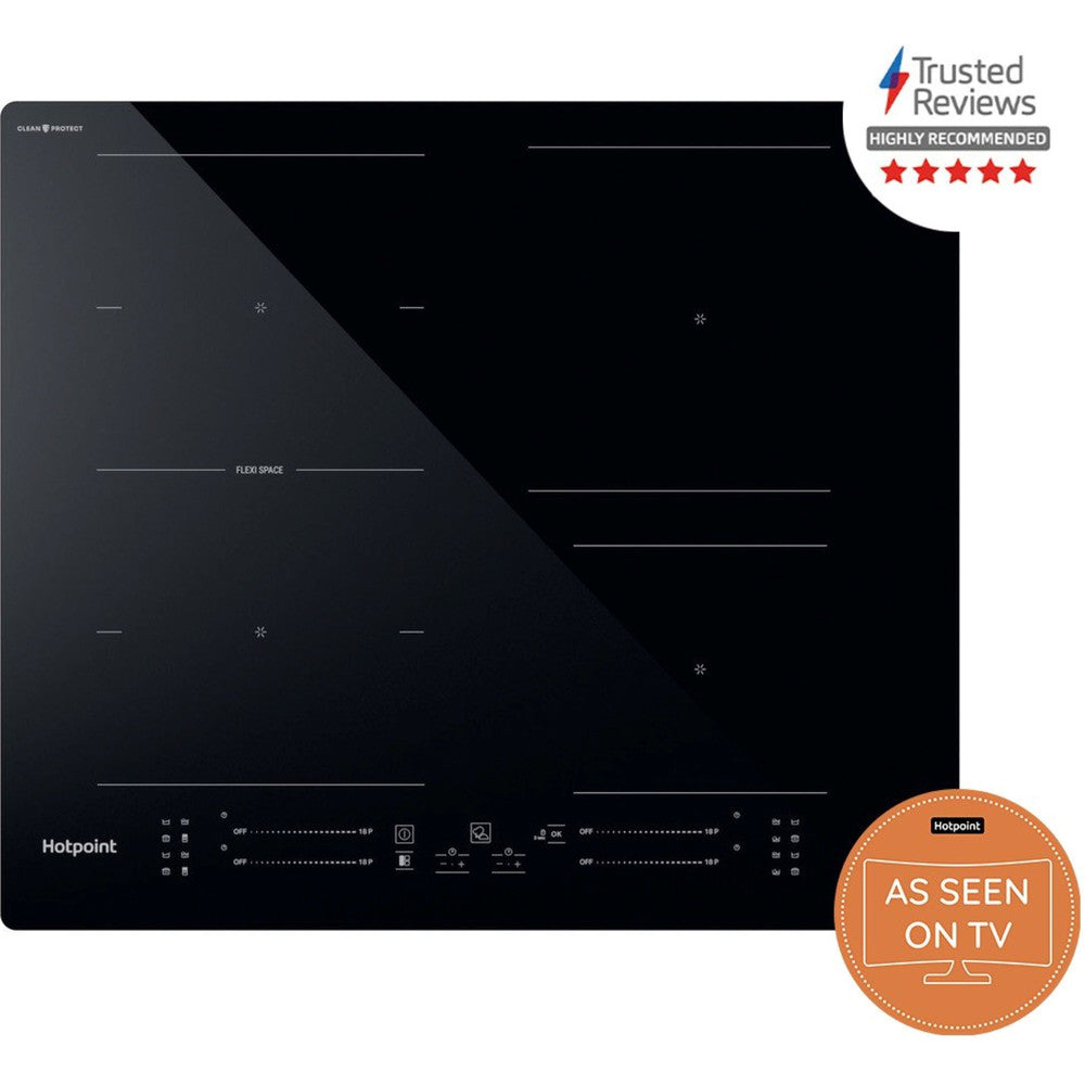 Hotpoint Easy Clean CleanProtect Induction Hob 77cm - TS6477CCPNE