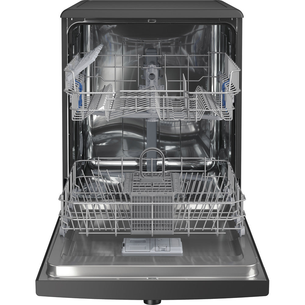 Indesit 13 place setting Dishwasher Black - D2F HK26B UK