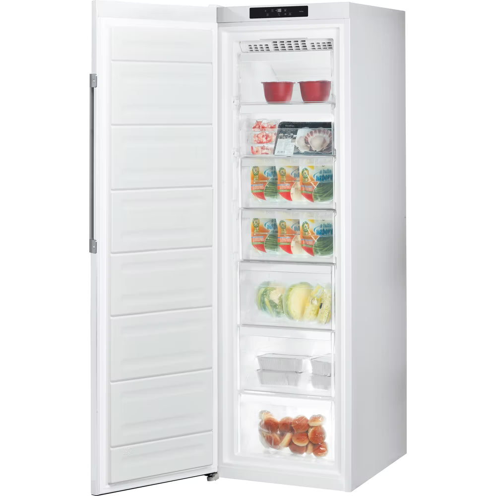 Hotpoint No Frost Upright Freezer uh8f2cw - White - 263L