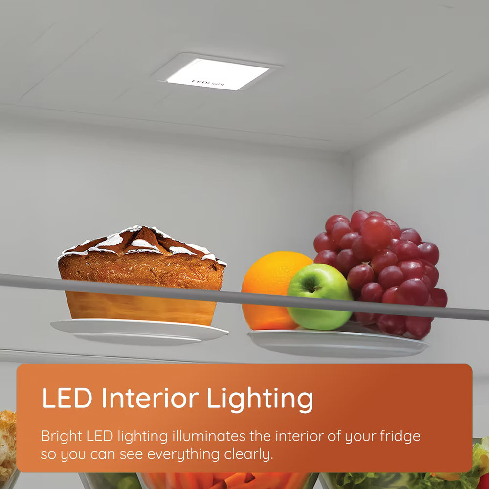 Hotpoint No Frost 50/50 Fridge Freezer - Dark Grey - 54CM