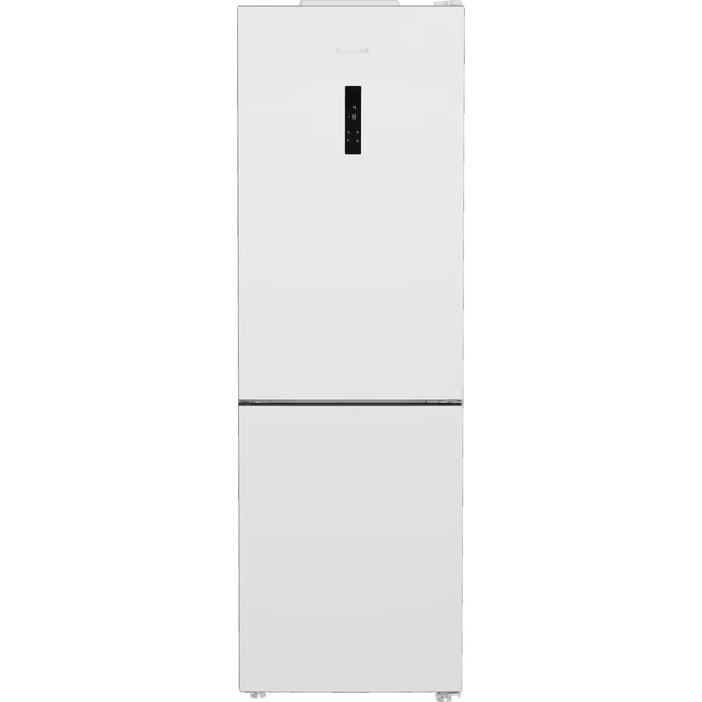 Hotpoint Dual No Frost 60/40 Fridge Freezer with Even Flow - White - 60CM