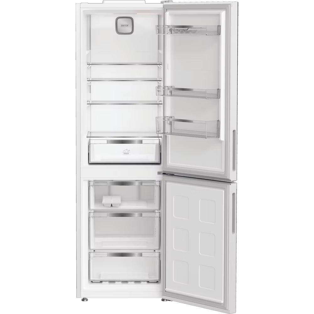 Hotpoint Dual No Frost 60/40 Fridge Freezer with Even Flow - White - 60CM