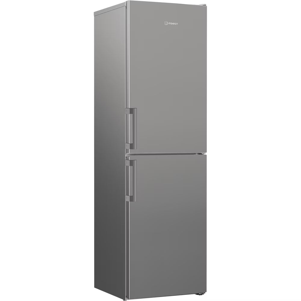 Indesit No Frost 50/50 Fridge Freezer - Silver - 54CM -Inkh1261suk