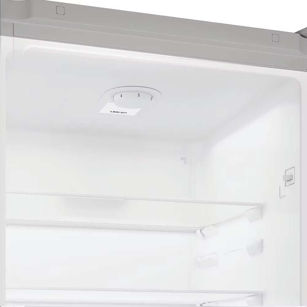 Indesit No Frost 50/50 Fridge Freezer - Silver - 54CM -Inkh1261suk