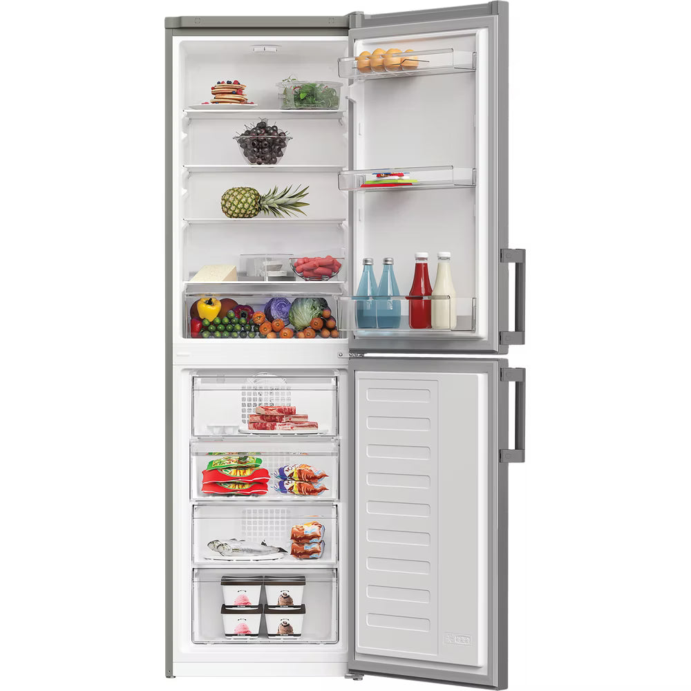 Indesit No Frost 50/50 Fridge Freezer - White - 54CM -Inkh1261wuk