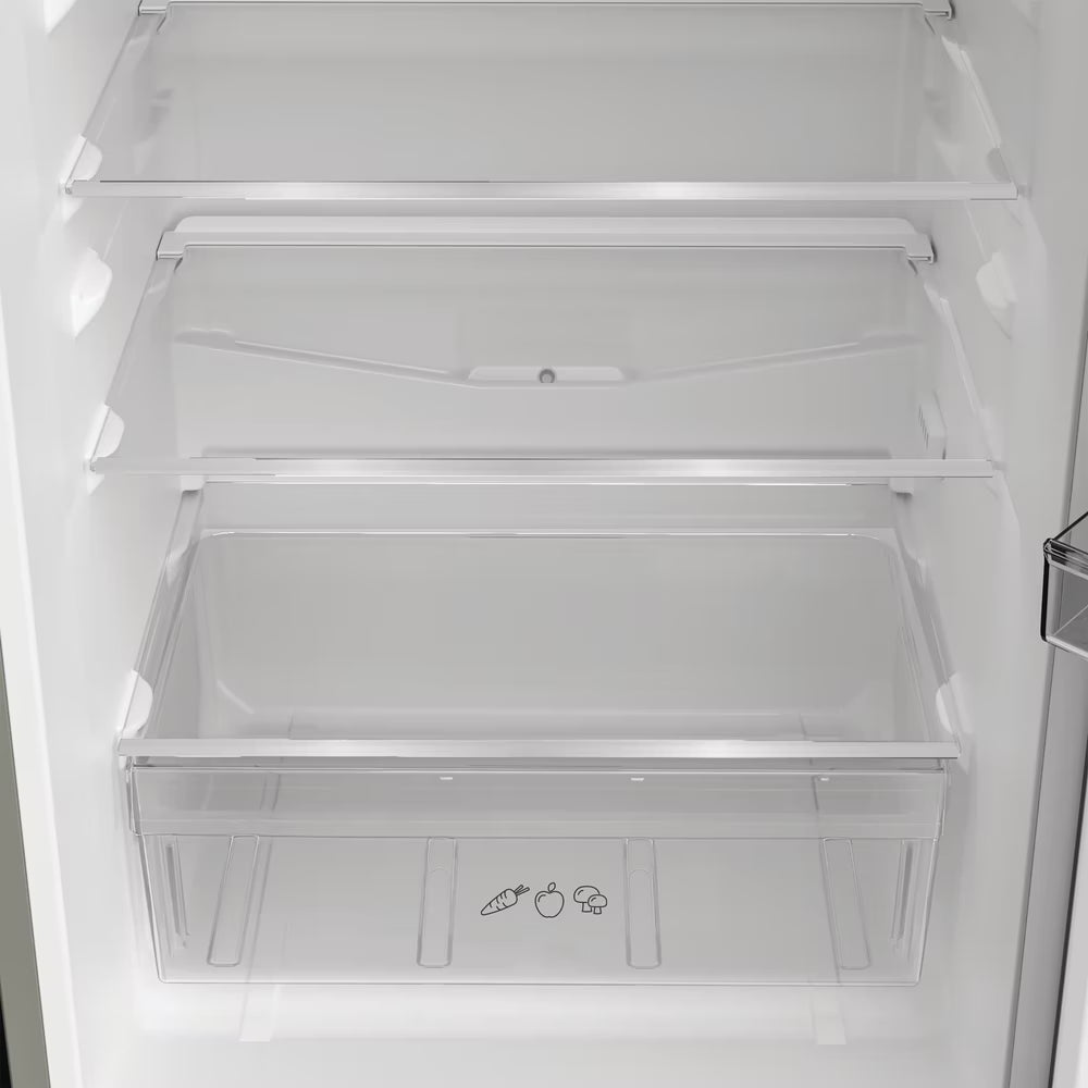 Indesit No Frost 50/50 Fridge Freezer - Silver - 54CM -Inkh1261suk