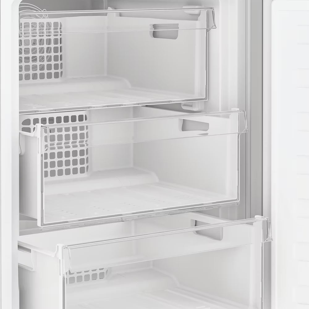 Indesit No Frost 50/50 Fridge Freezer - Silver - 54CM -Inkh1261suk