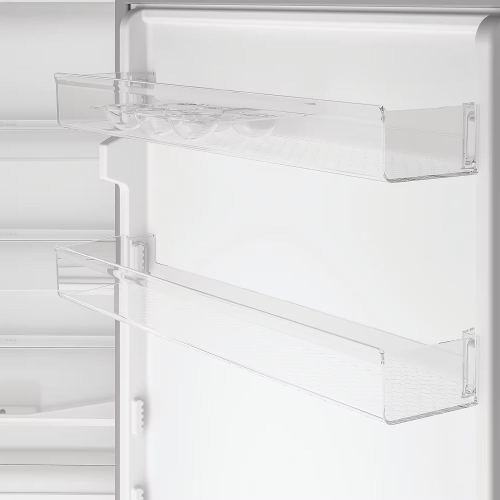 Indesit No Frost 50/50 Fridge Freezer - Silver - 54CM -Inkh1261suk