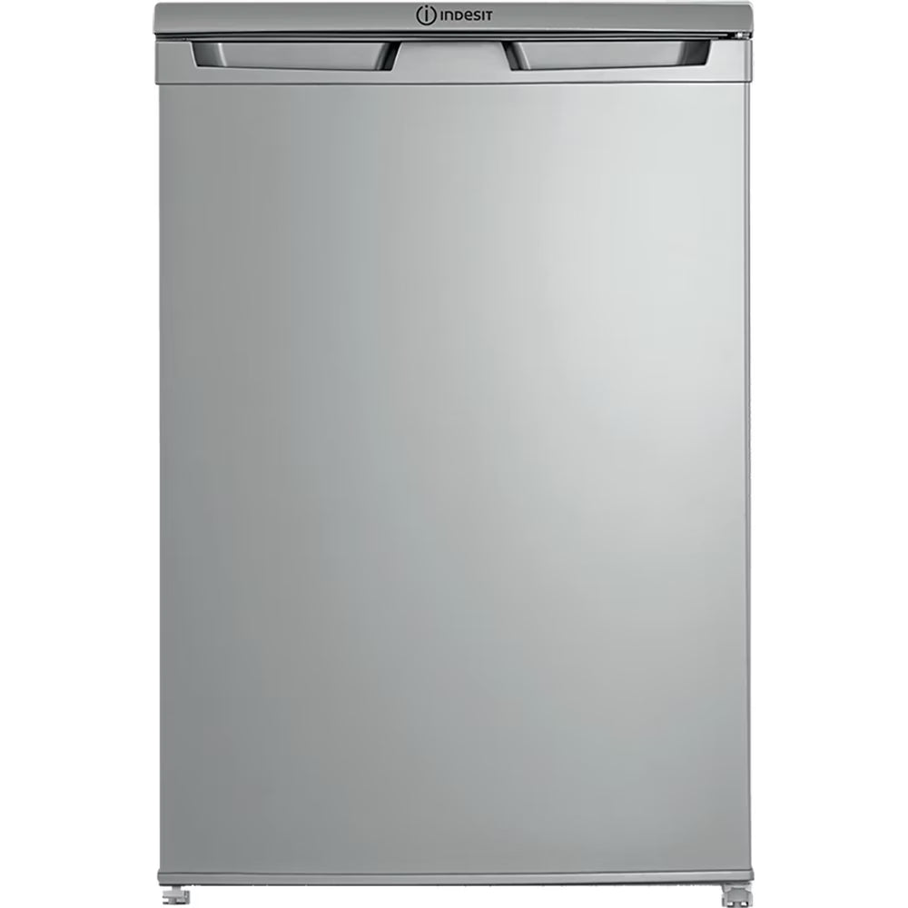 Indesit Low Frost Under Counter Fridge with Ice Box - Silver - 54CM - i55v1112suk