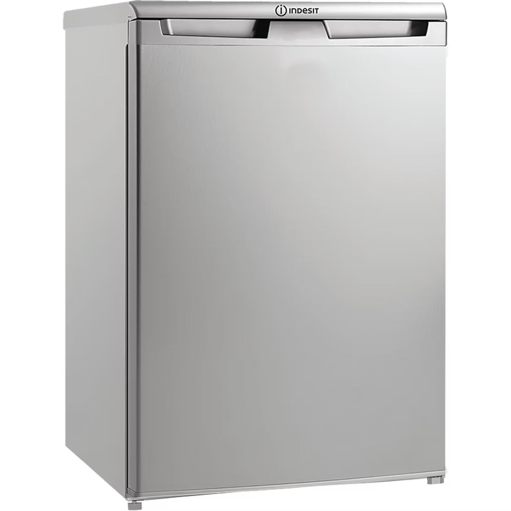 Indesit Low Frost Under Counter Fridge with Ice Box - Silver - 54CM - i55v1112suk