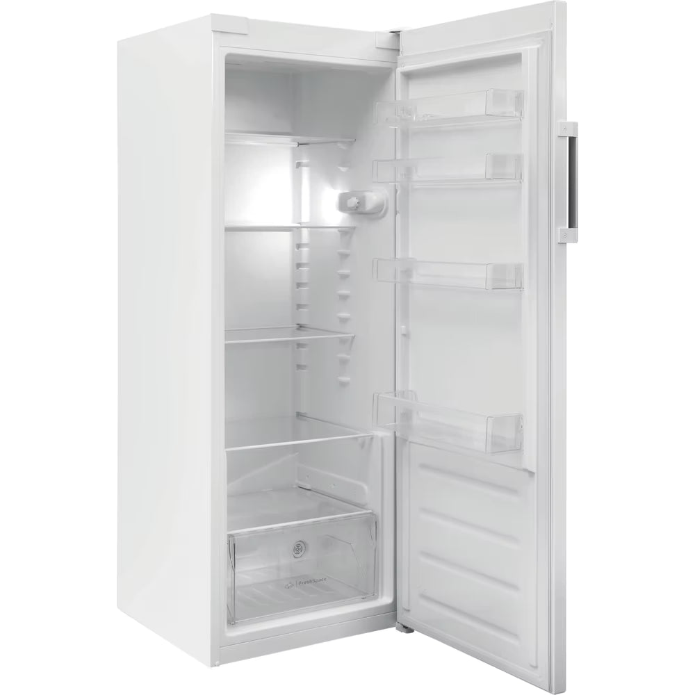 Indesit Low Frost Tall Larder Fridge - White - 59.5CM - SI62W