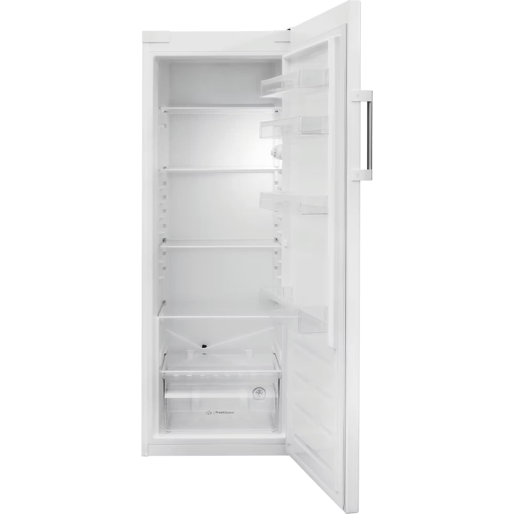 Indesit Low Frost Tall Larder Fridge - White - 59.5CM - SI62W