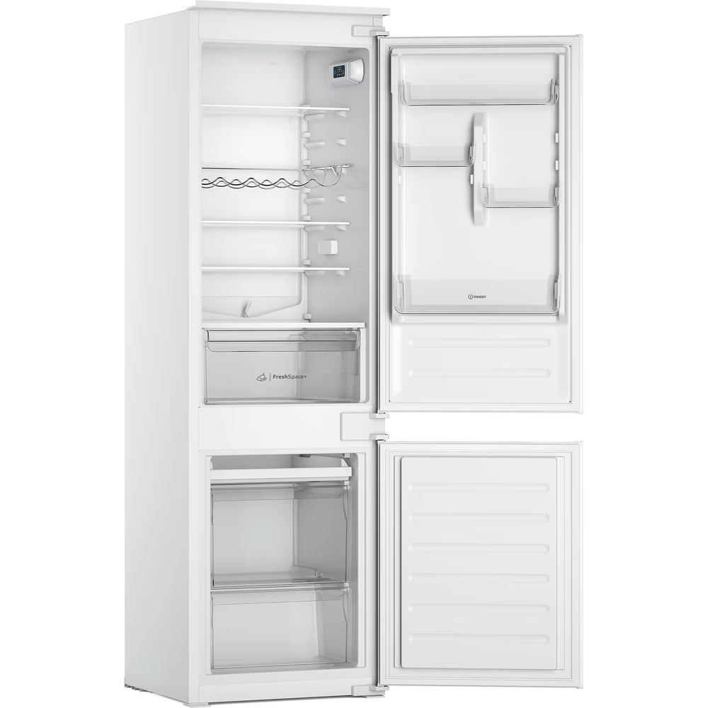 Indesit Low Frost 70/30 Integrated Fridge Freezer - 54CM INC18D011B1
