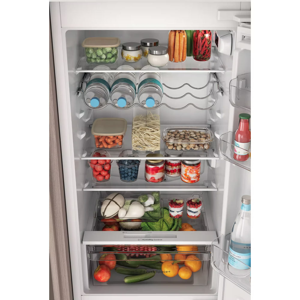 Indesit Low Frost 70/30 Integrated Fridge Freezer - 54CM INC18D011B1