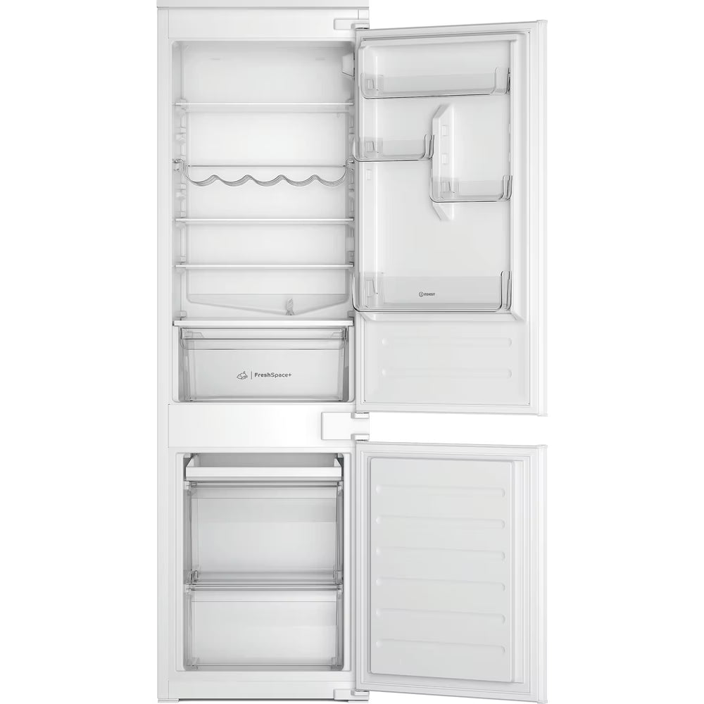 Indesit Low Frost 70/30 Integrated Fridge Freezer - 54CM INC18D011B1