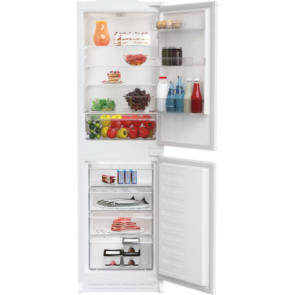 Indesit Low Frost 50/50 Integrated Fridge Freezer - 54CM KINS1261B4UK